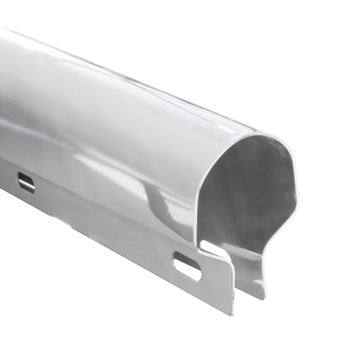 30" Chrome Heavy Duty Mud Flap Hangers - 2.5" Bolt Pattern - Competition Series (Pair) - Thumbnail 2