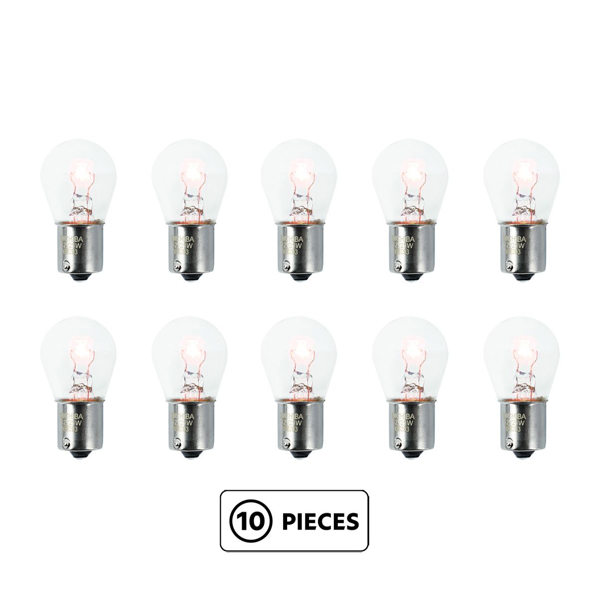 1156 Type Bulb - Clear (10-Pack)