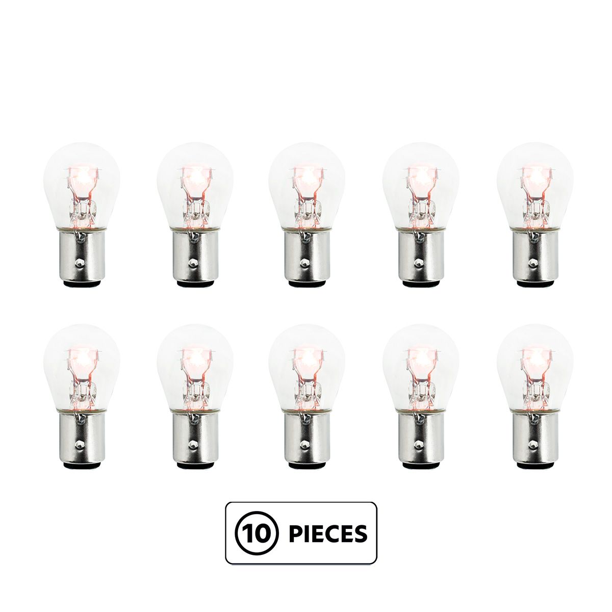 1157 Type Bulb - Clear (10-Pack)