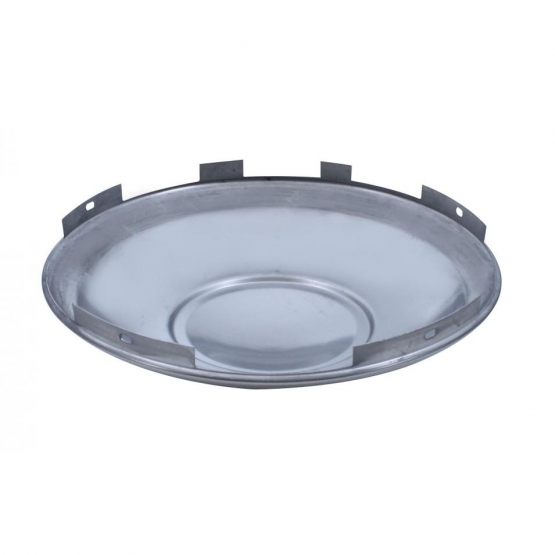 Universal Stainless Steel Classic Front Hubcap - 7/16" Lip - Thumbnail 3