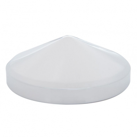 8-1/4" Stainless Pointed Rear Hubcap