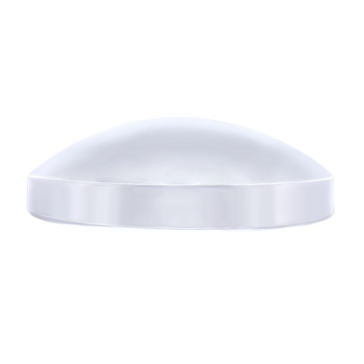 8" Stainless Dome Rear Hubcap - Thumbnail 2