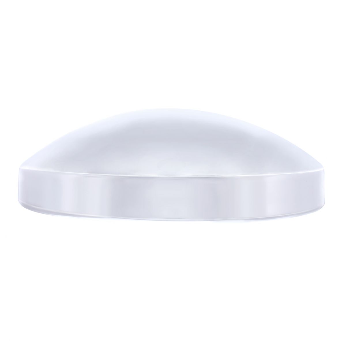 8-1/4" Stainless Dome Rear Hubcap - Thumbnail 2