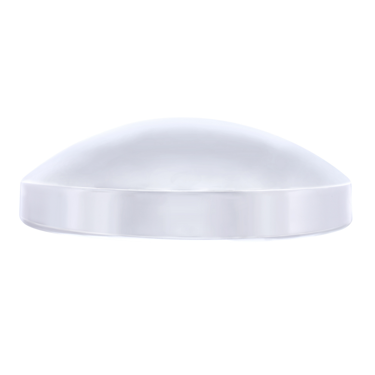 8-1/4" Stainless Dome Rear Hubcap - Thumbnail 4