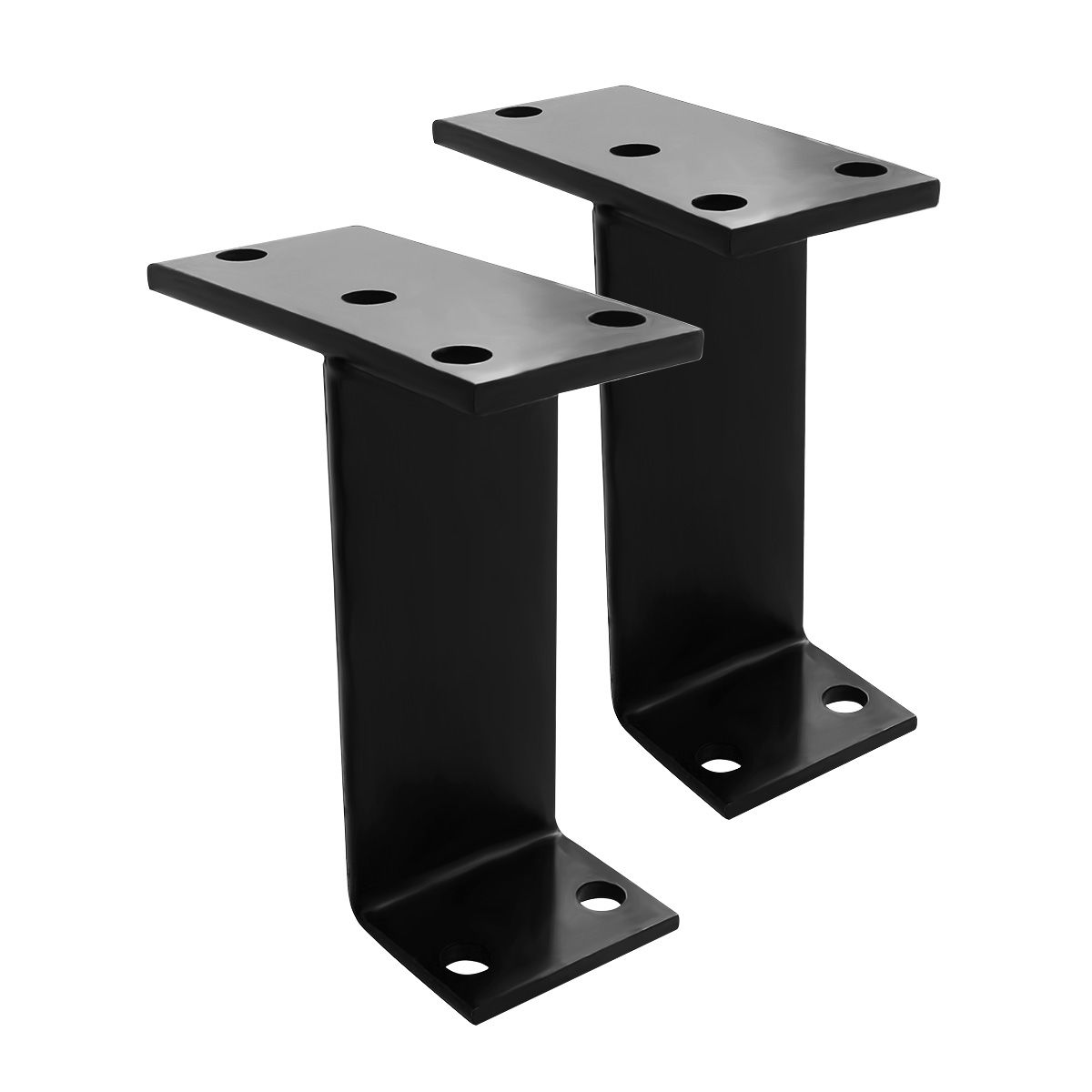 Black Mounting Bracket (Pair)