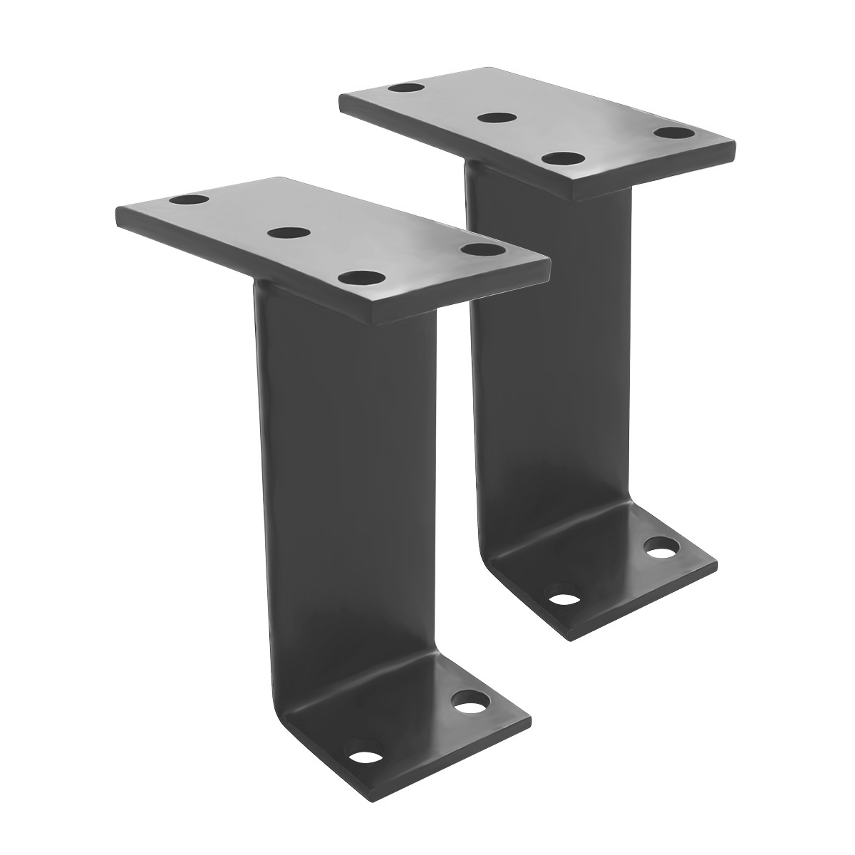 Black Mounting Bracket (Pair) - Thumbnail 3