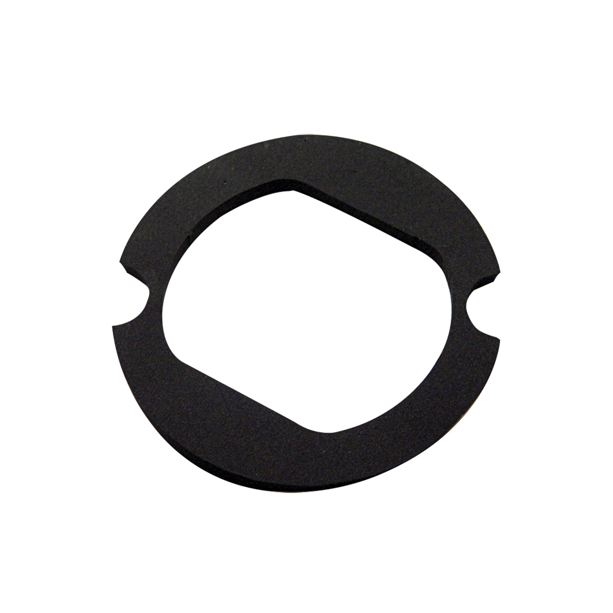 Dual Function Glass Watermelon Flush Mount Kit With LED Bulb - Amber LED/Amber Lens - Thumbnail 8