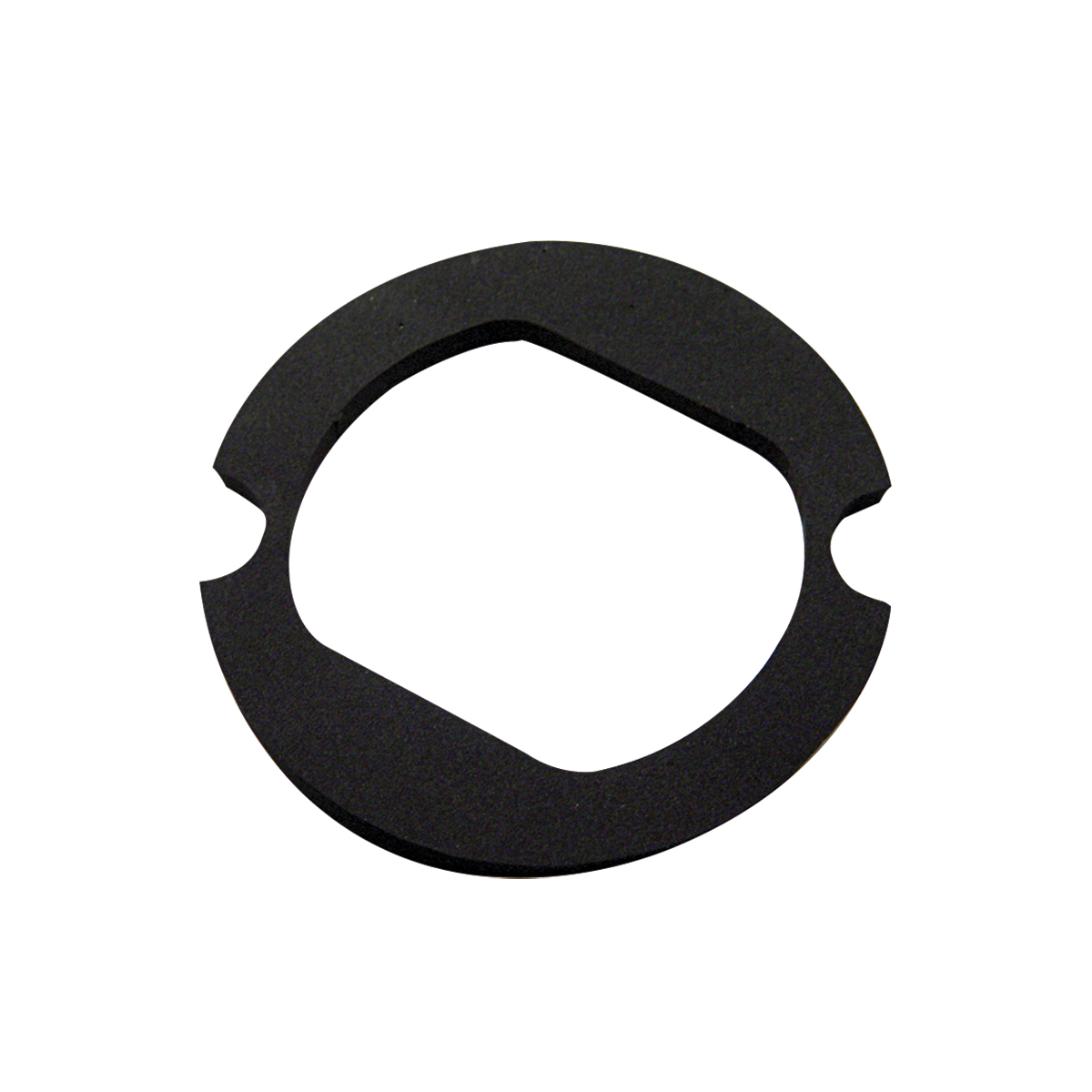 Dual Function Glass Watermelon Flush Mount Kit With LED Bulb - Red LED/Clear Lens - Thumbnail 7