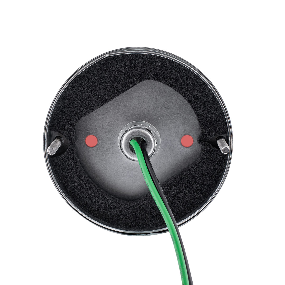 Glass Watermelon Flush Mount Kit - Red - Thumbnail 6