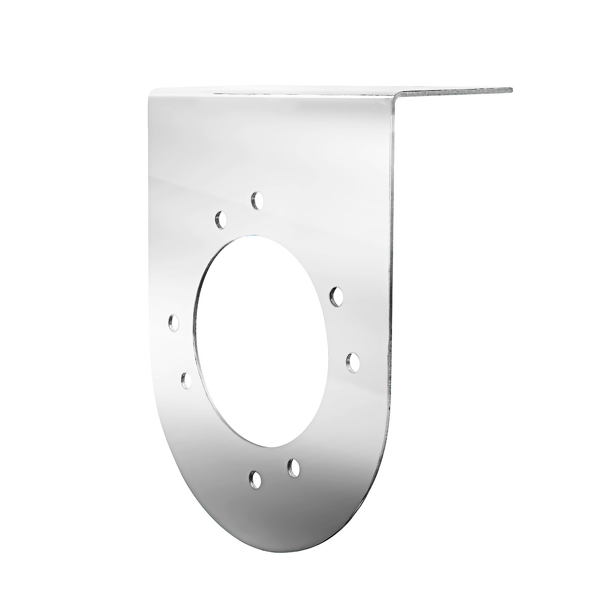 304 Stainless Steel Bracket For Single 3" Light - Thumbnail 7