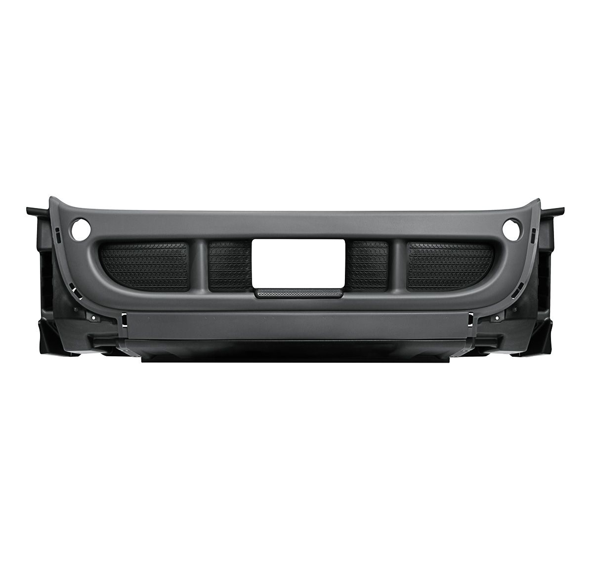 Center Bumper Assembly Without Ventilation Holes For 2008-2017 Freightliner Cascadia