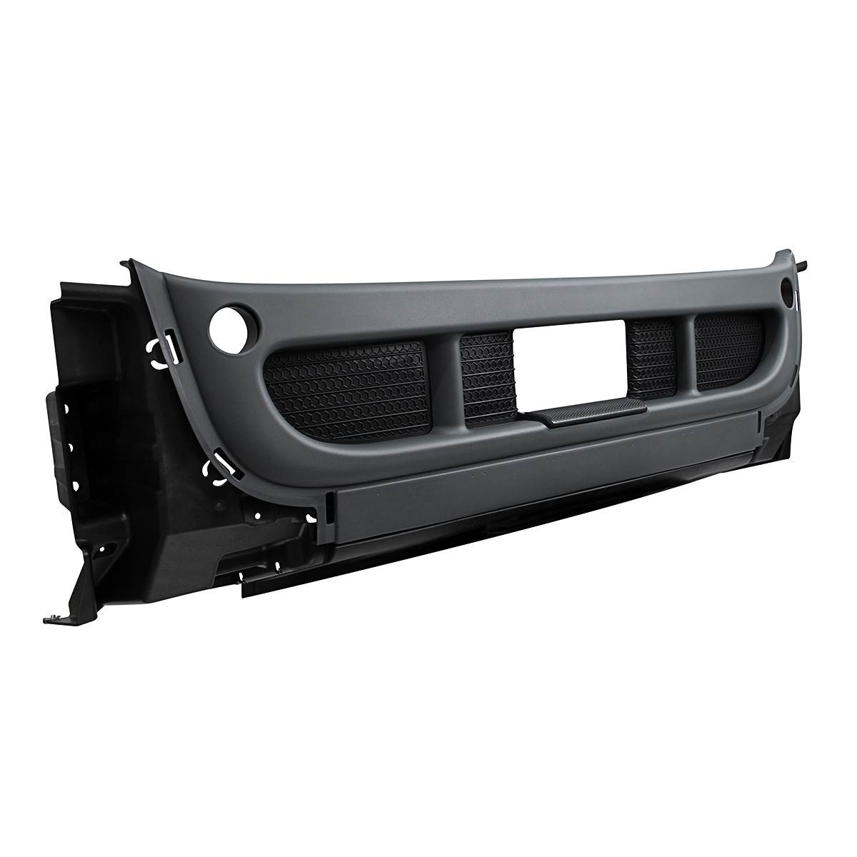 Center Bumper Assembly Without Ventilation Holes For 2008-2017 Freightliner Cascadia - Thumbnail 2