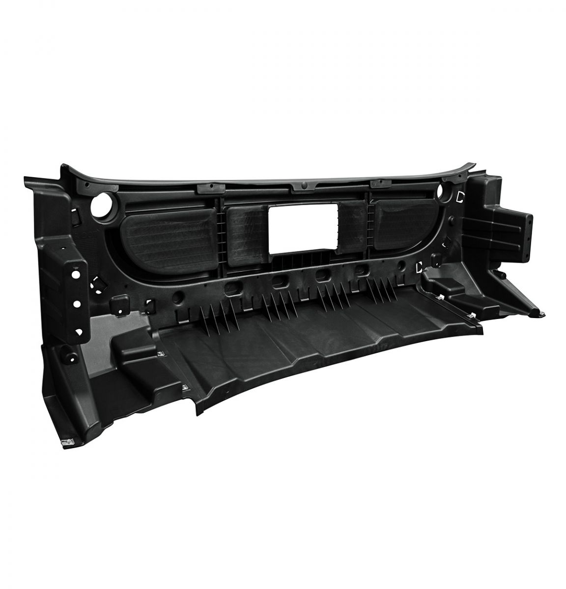 Center Bumper Assembly Without Ventilation Holes For 2008-2017 Freightliner Cascadia - Thumbnail 4