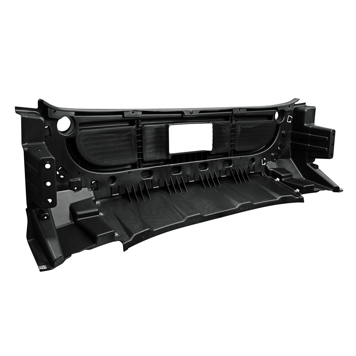 Center Bumper Assembly Without Ventilation Holes For 2008-2017 Freightliner Cascadia - Thumbnail 6