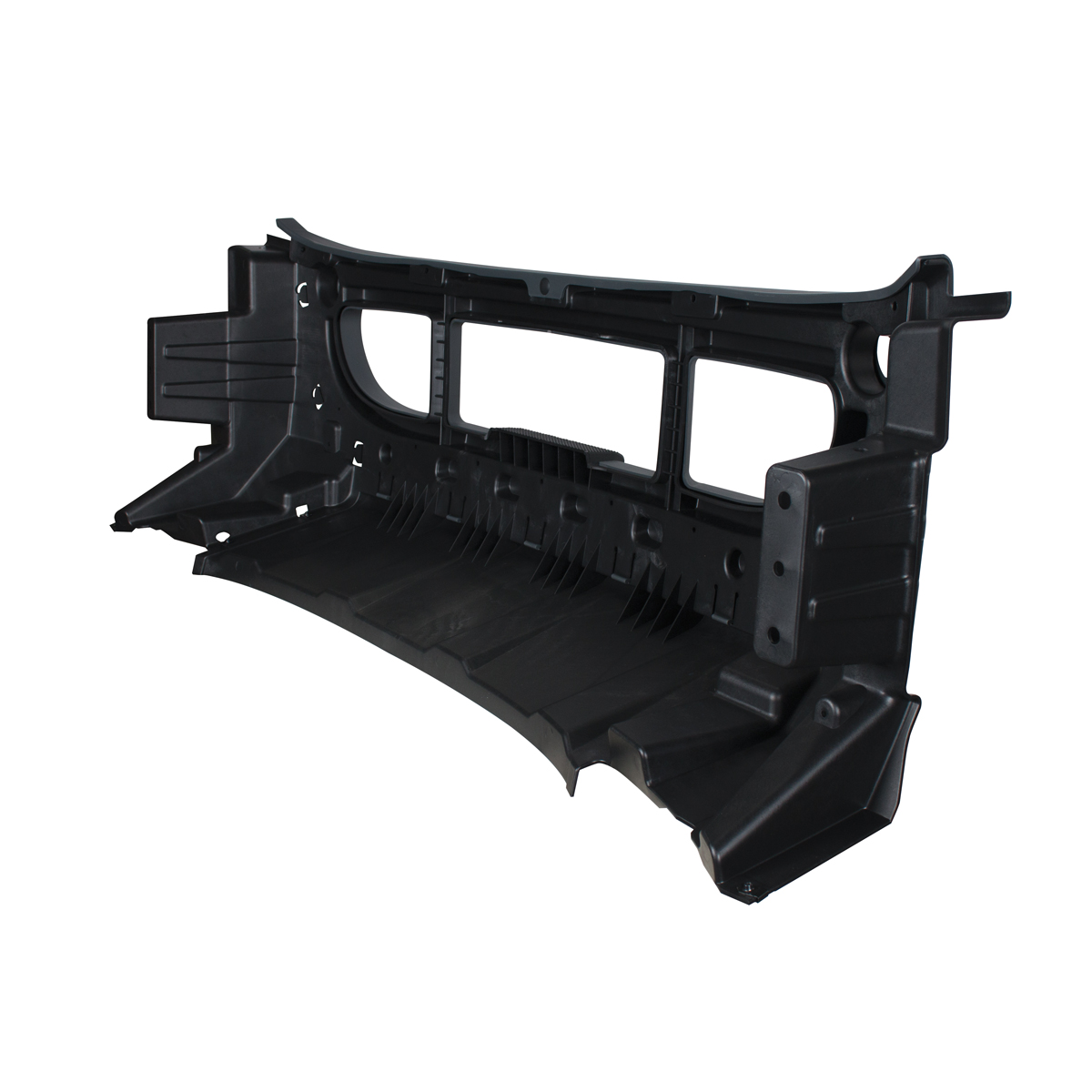 Center Bumper Assembly With Trim Mounting Holes For 2008-2017 Freightliner Cascadia - Thumbnail 4