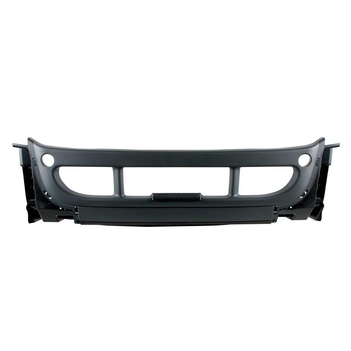 Center Bumper Assembly With Trim Mounting Holes For 2008-2017 Freightliner Cascadia - Thumbnail 5