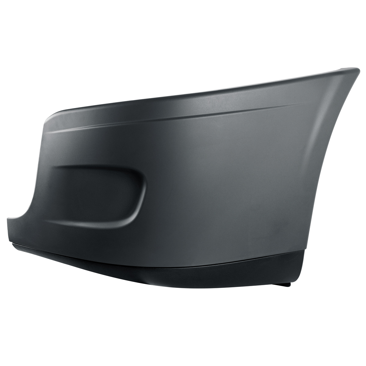 Bumper End Assembly Without Fog Light Hole For 2008-2017 Freightliner Cascadia - Driver - Thumbnail 2