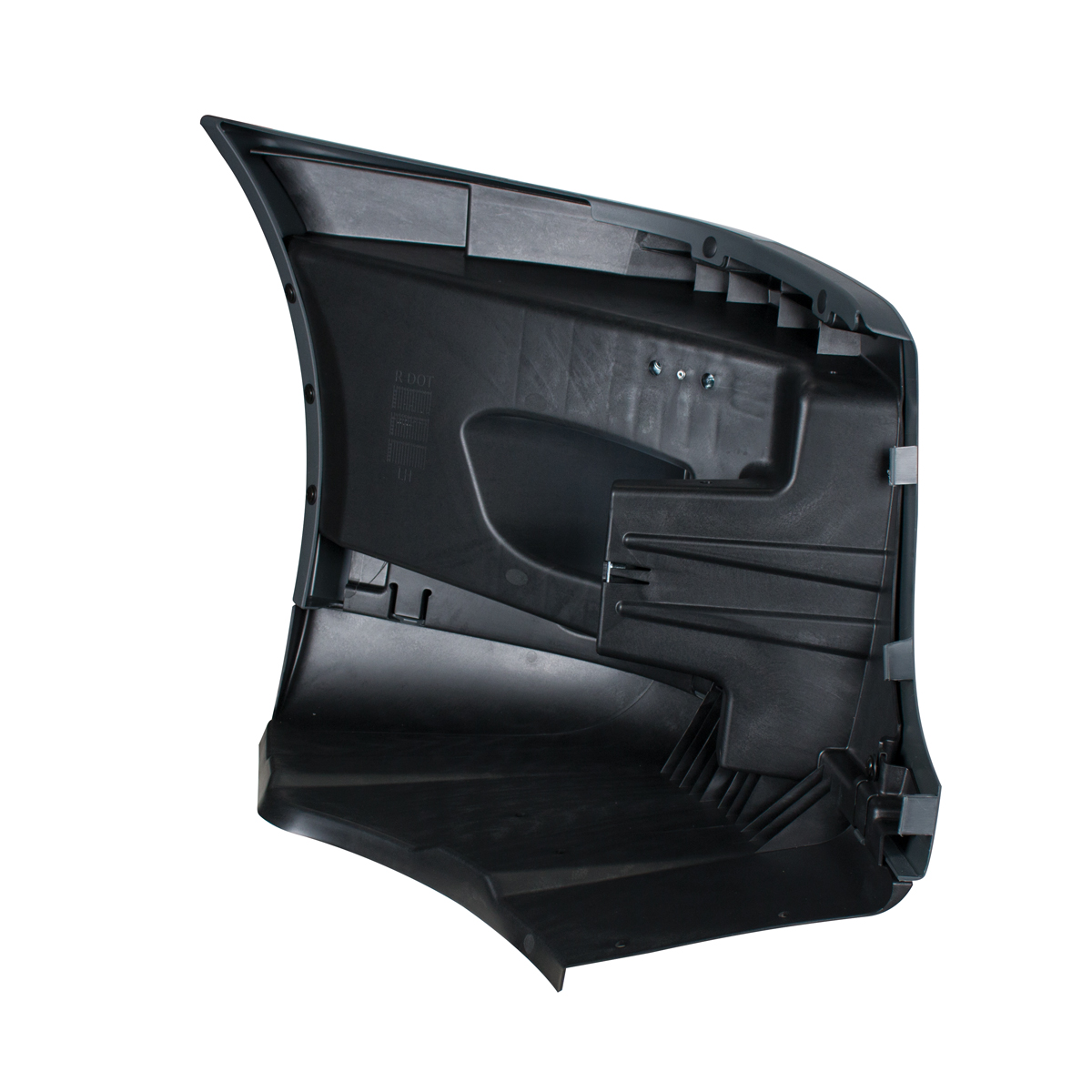 Bumper End Assembly Without Fog Light Hole For 2008-2017 Freightliner Cascadia - Driver - Thumbnail 4