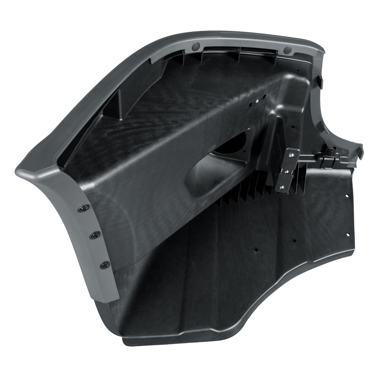 Bumper End Assembly Without Fog Light Hole For 2008-2017 Freightliner Cascadia - Driver - Thumbnail 5