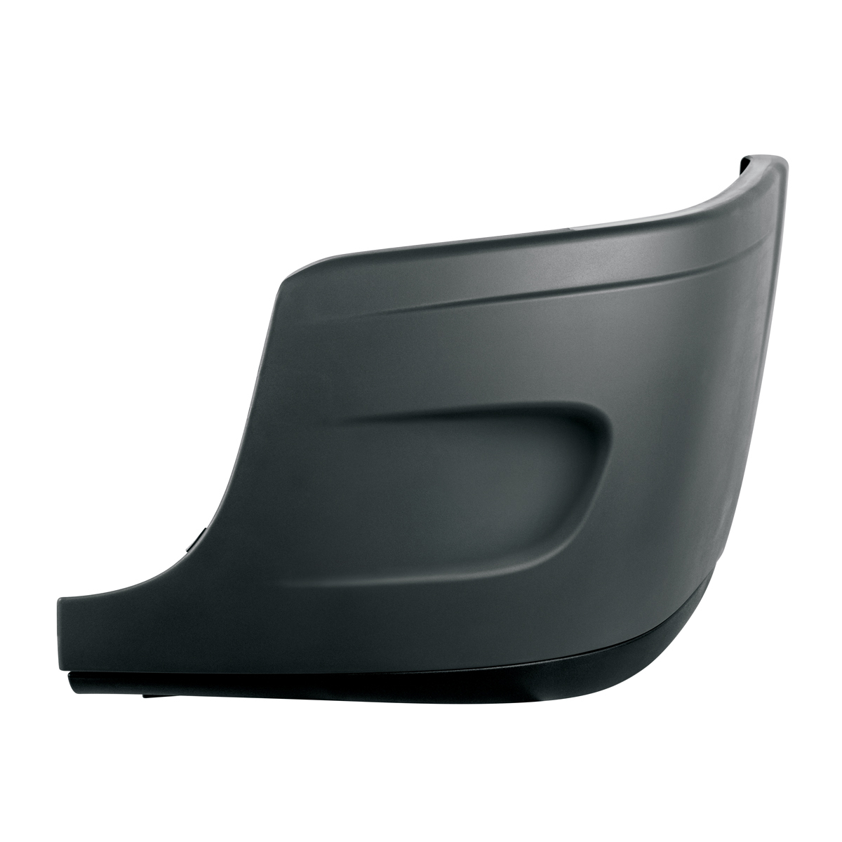 Bumper End Assembly Without Fog Light Hole For 2008-2017 Freightliner Cascadia - Driver - Thumbnail 6