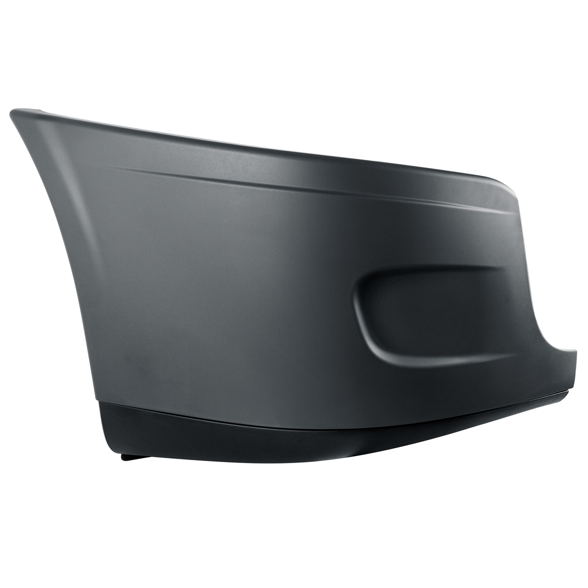 Bumper End Assembly Without Fog Light Hole For 2008-2017 Freightliner Cascadia - Passenger - Thumbnail 2