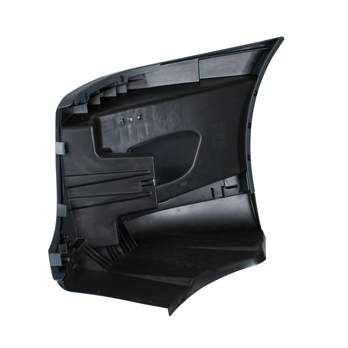 Bumper End Assembly Without Fog Light Hole For 2008-2017 Freightliner Cascadia - Passenger - Thumbnail 4