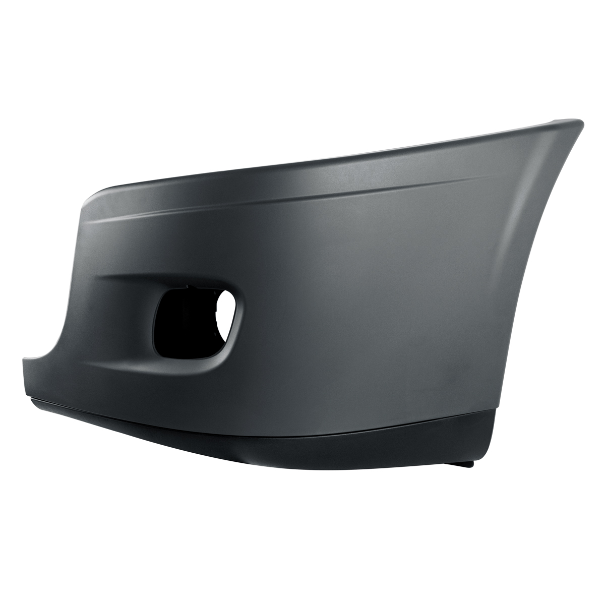 Bumper End Assembly With Fog Light Hole For 2008-2017 Freightliner Cascadia - Driver - Thumbnail 2