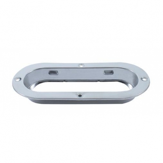 Stainless 6" Oval Mounting Flange (Bulk)