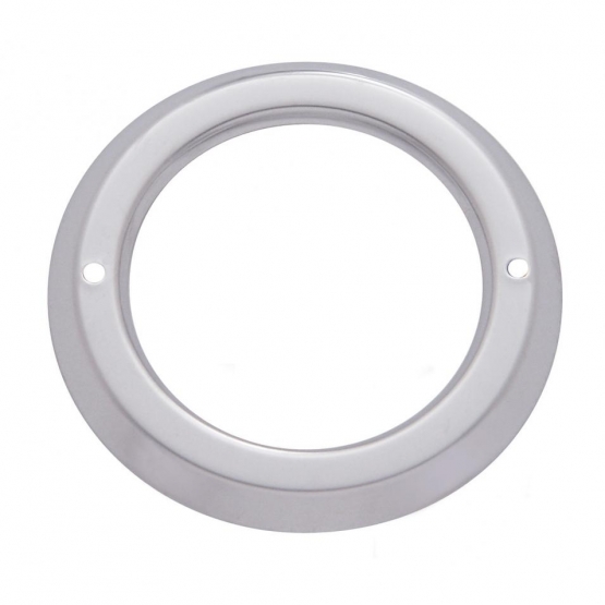 Stainless Steel Light Bezel For 2" Grommet Mounted Light