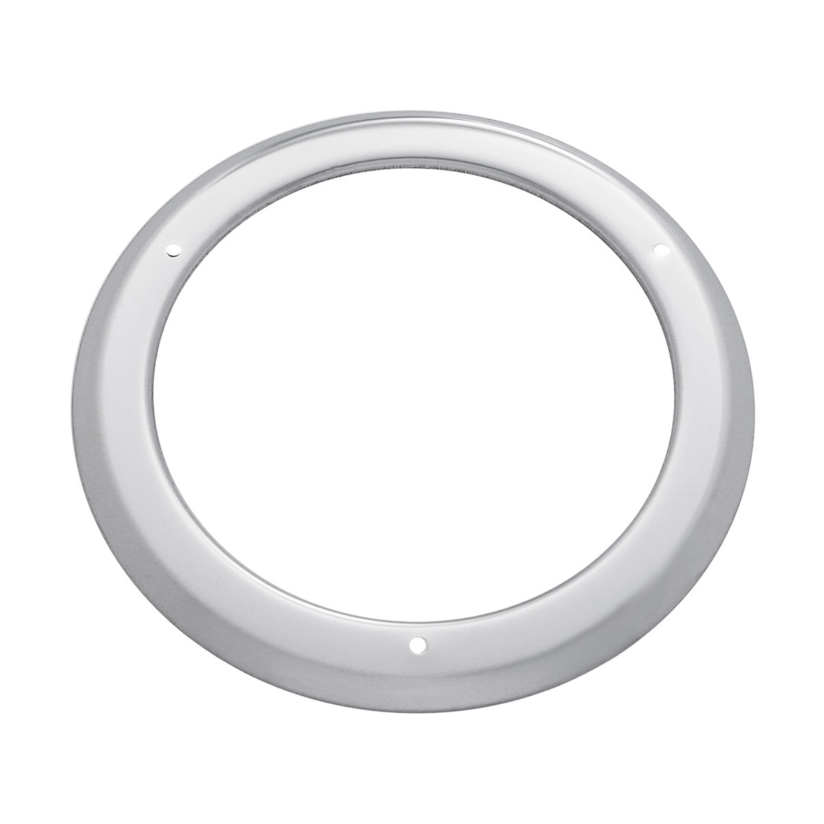Stainless Steel Light Bezel For 4" Grommet Mounted Light - Thumbnail 4