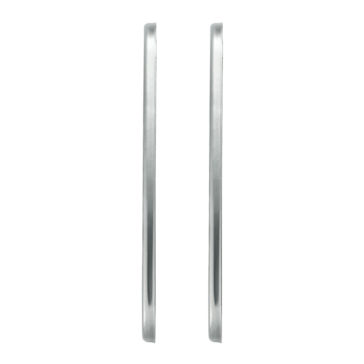 Peterbilt Stainless Vent Door Cover - Plain (Card of 2) - Thumbnail 2