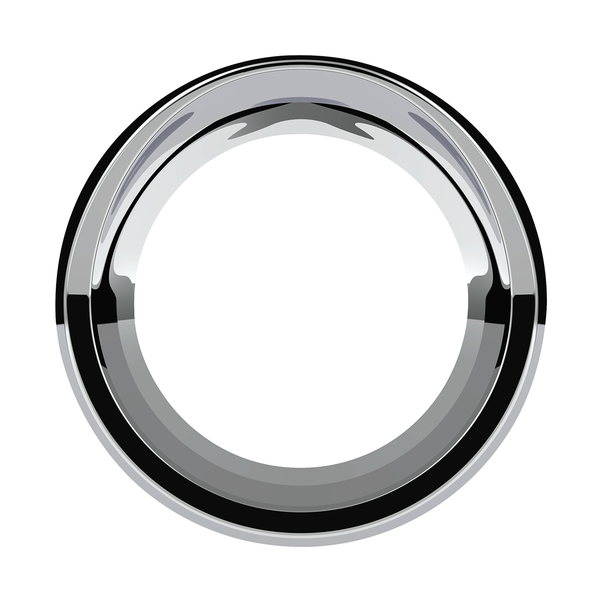 Small Gauge Bezel With Visor For Kenworth - Thumbnail 2
