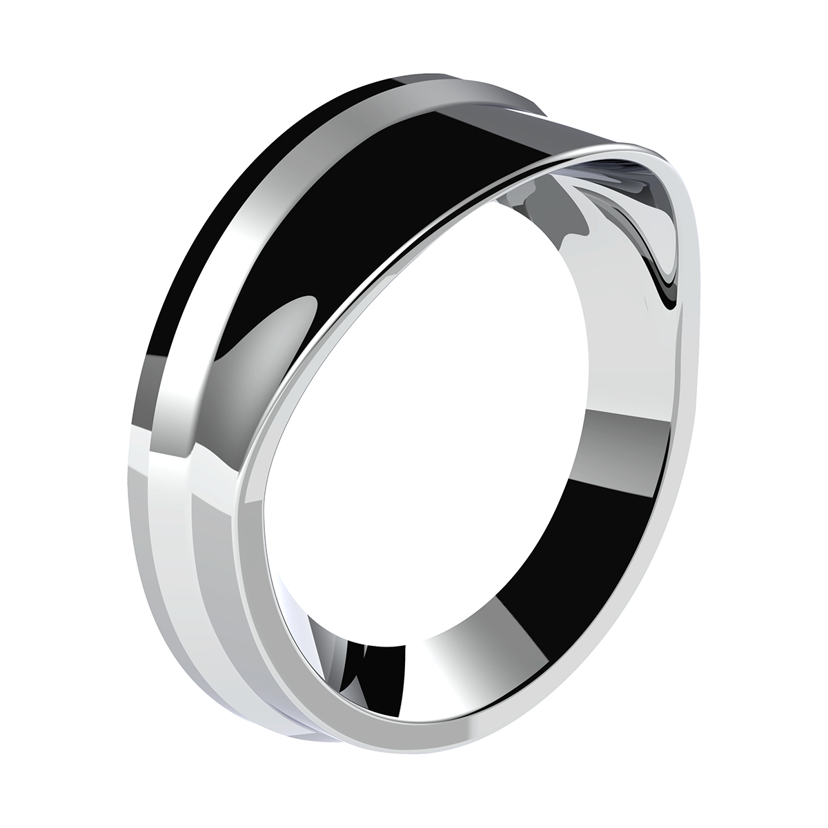 Small Gauge Bezel With Visor For Kenworth - Thumbnail 5