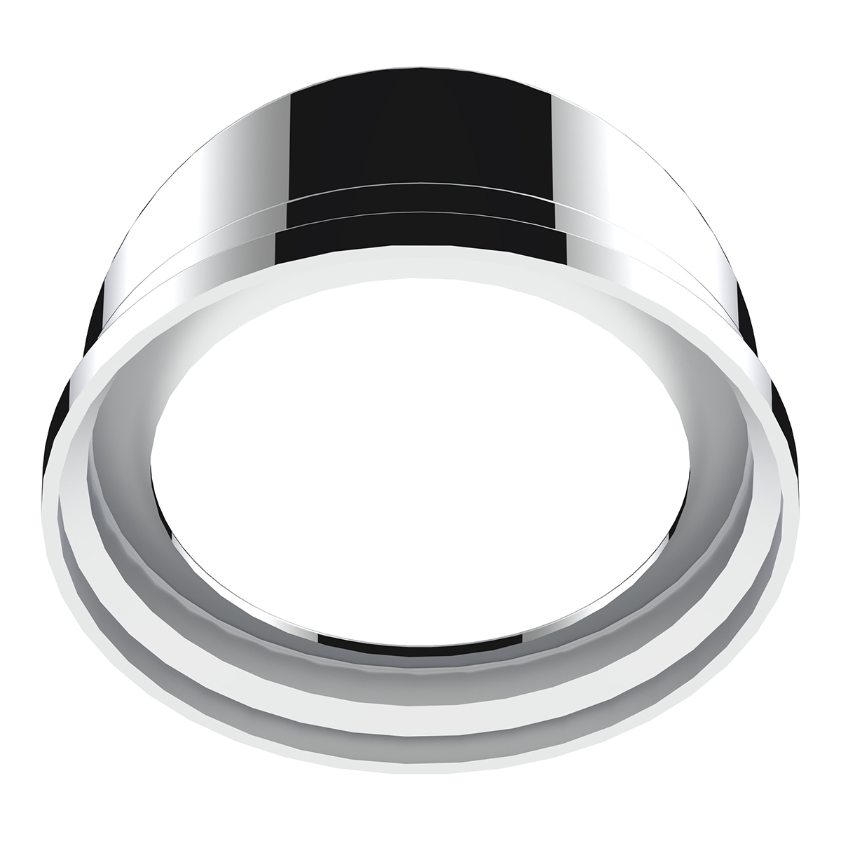 Pyrometer Gauge Bezel With Visor For Kenworth/Peterbilt - Classic Design - Thumbnail 4