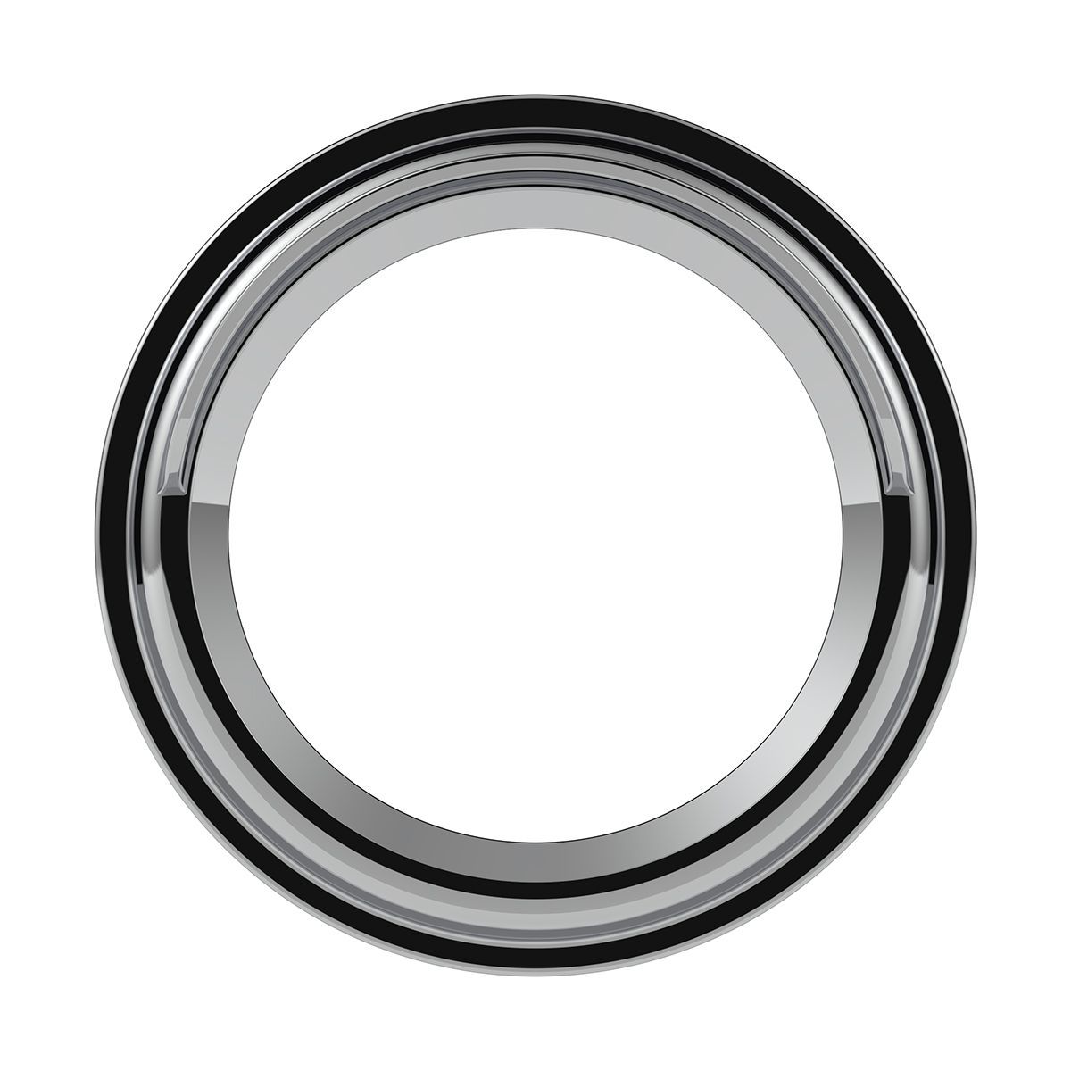 Speed/Tachometer Gauge Bezel With Visor For Freightliner/Peterbilt - Classic Design