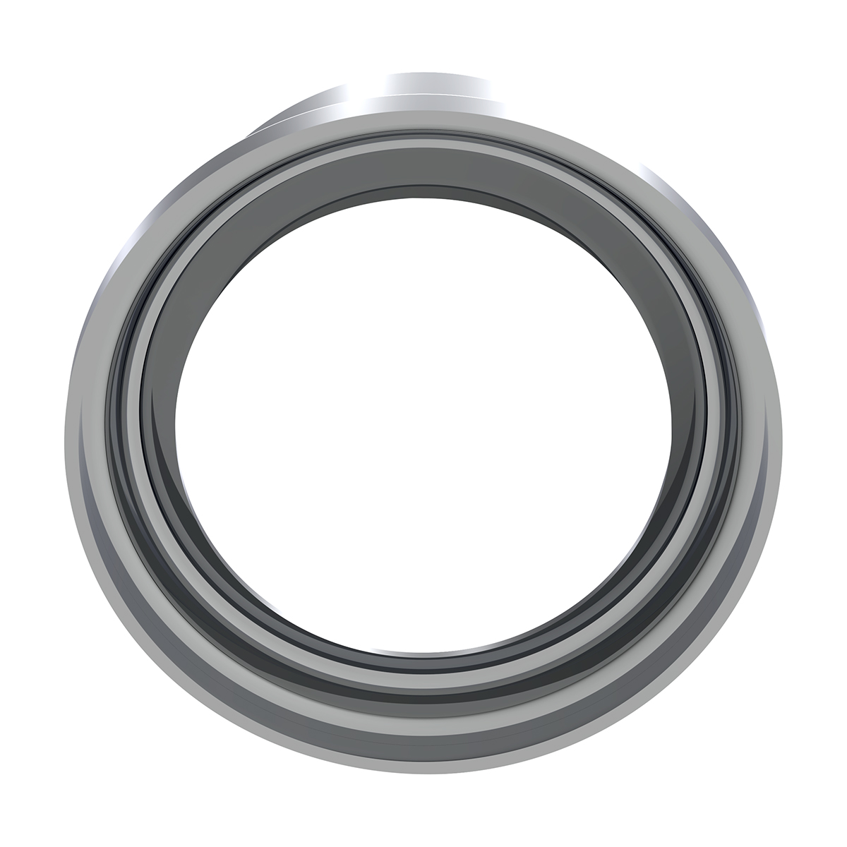 Speed/Tachometer Gauge Bezel With Visor For Freightliner/Peterbilt - Classic Design - Thumbnail 4