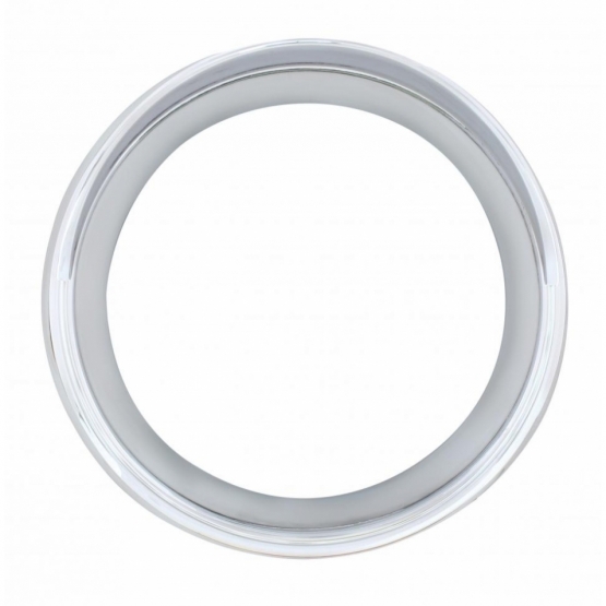 Speed/Tachometer Gauge Bezel With Visor For Kenworth - Classic Design - Thumbnail 2