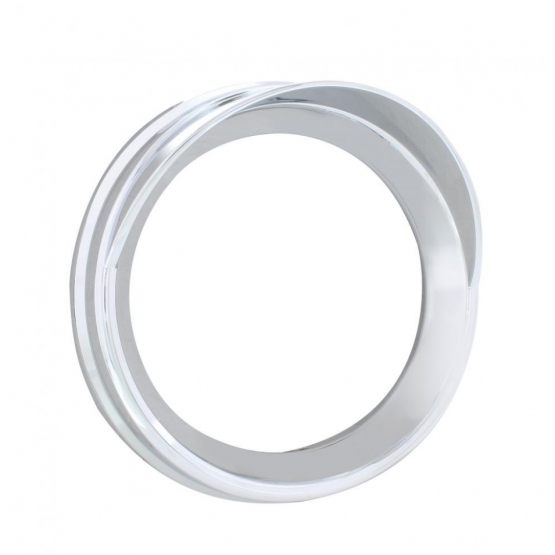 Speed/Tachometer Gauge Bezel With Visor For Kenworth - Classic Design - Thumbnail 3