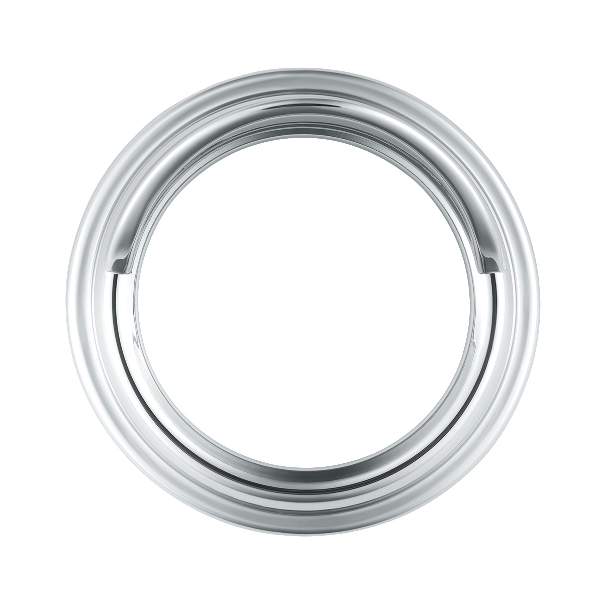 Small Gauge Bezel For Peterbilt - Classic Design - Thumbnail 2