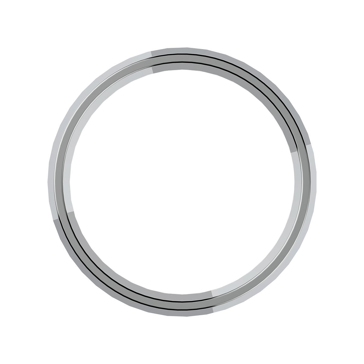 Speed/Tachometer Gauge Bezel For 1997-2010 Freightliner Century - Thumbnail 2