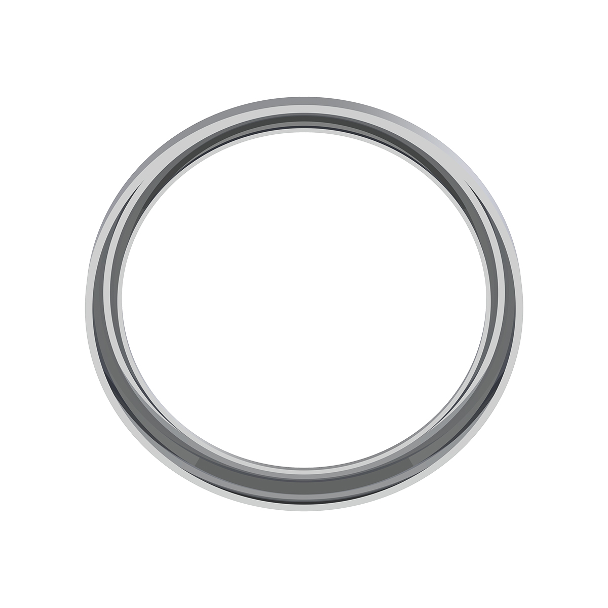 Speed/Tachometer Gauge Bezel For 1997-2010 Freightliner Century - Thumbnail 3