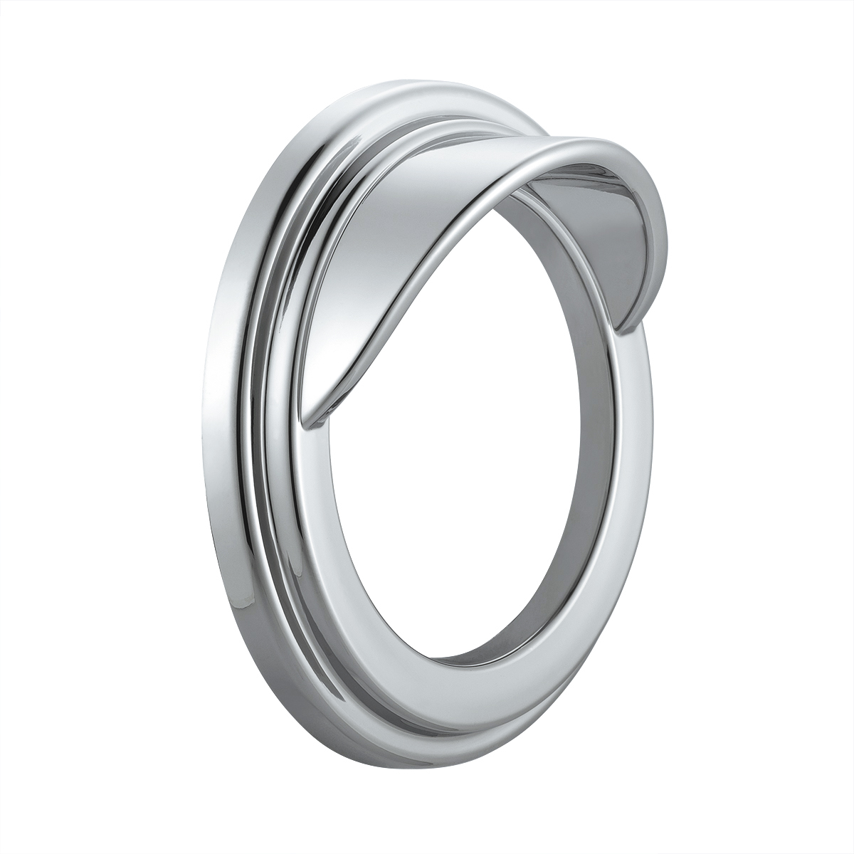 Chrome Small Gauge Bezel With Visor For Freightliner - Thumbnail 4