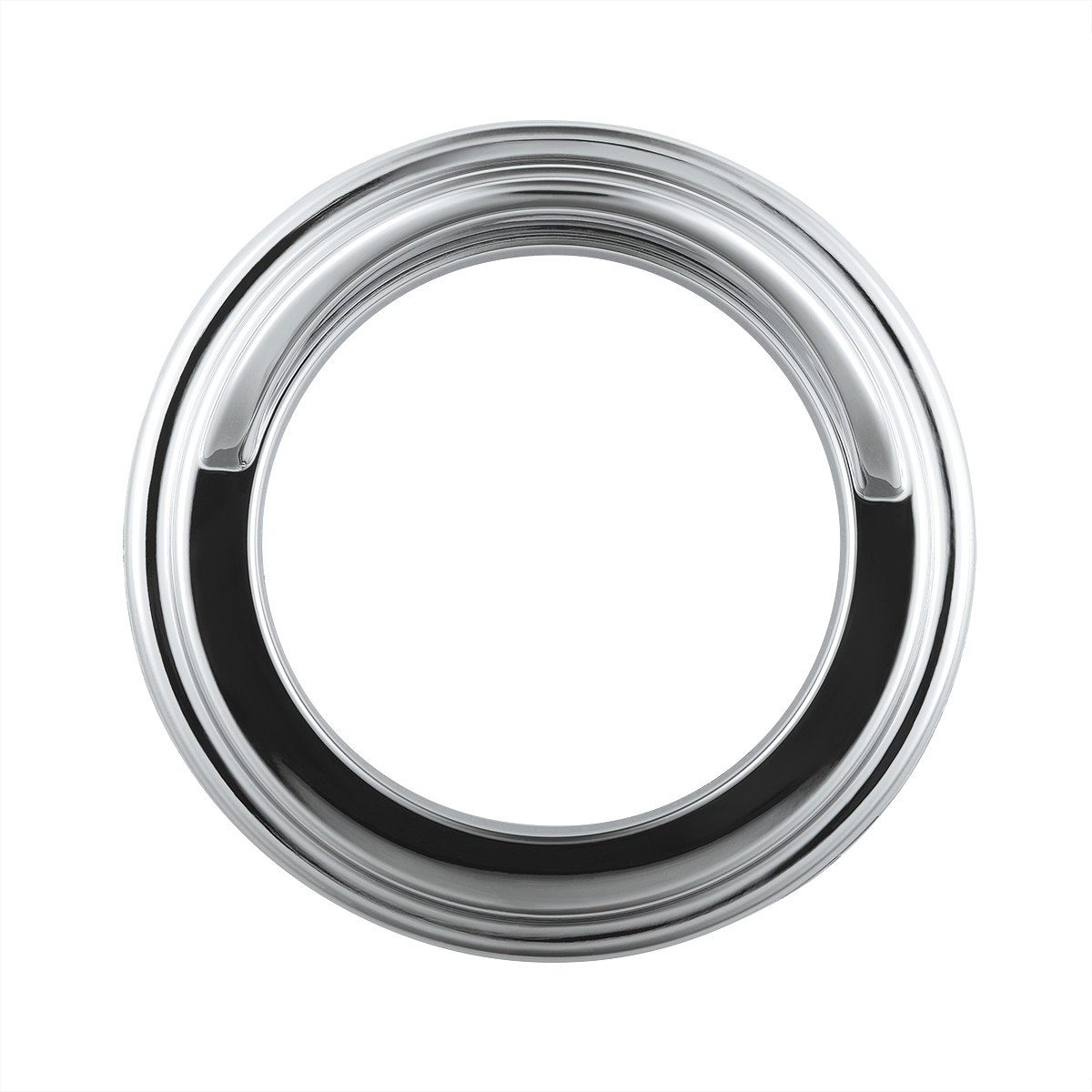 Chrome Small Gauge Bezel With Visor For Freightliner - Thumbnail 8