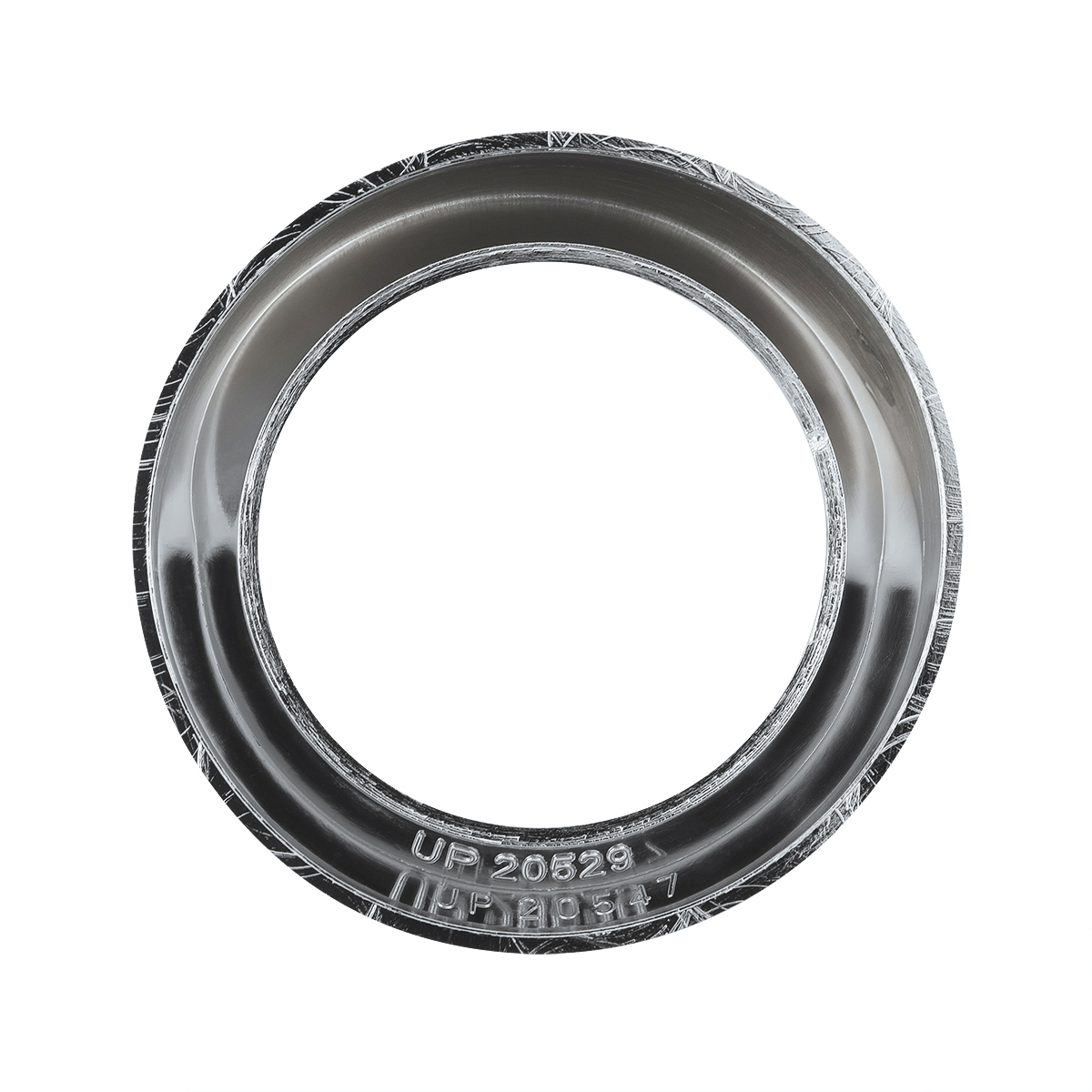 2-1/4" Pyrometer Gauge Bezel For Kenworth With Visor - Thumbnail 6