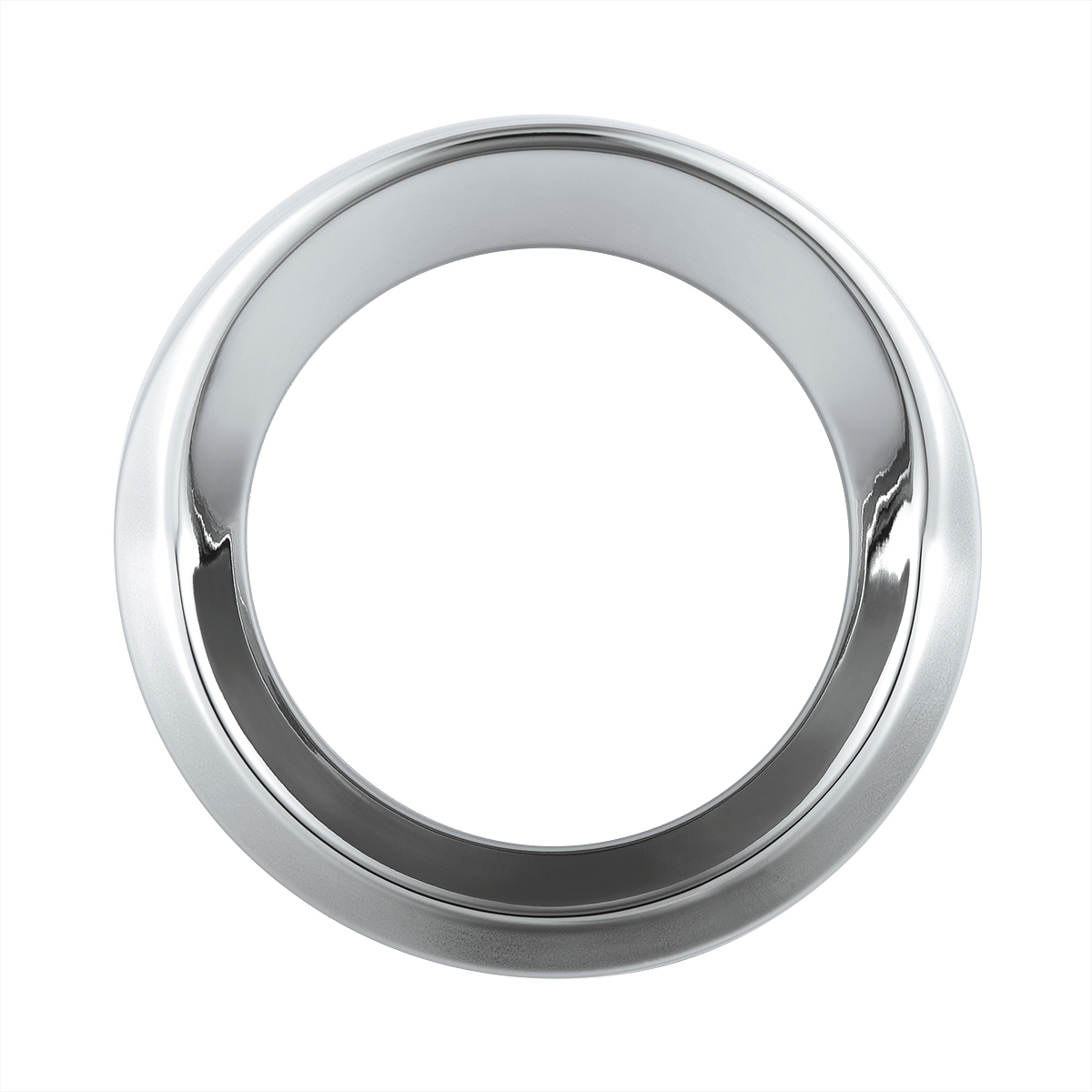 2-1/4" Pyrometer Gauge Bezel For Kenworth With Visor - Thumbnail 8