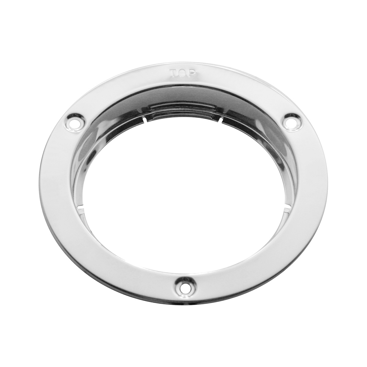 Stainless Steel Mounting Bezel For 4" Round Light (Bulk) - Thumbnail 2