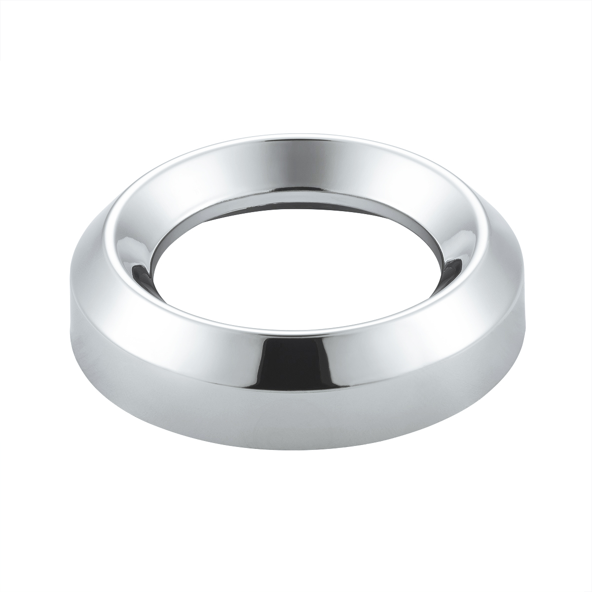 Chrome Plastic Small Gauge Bezel - Thumbnail 3