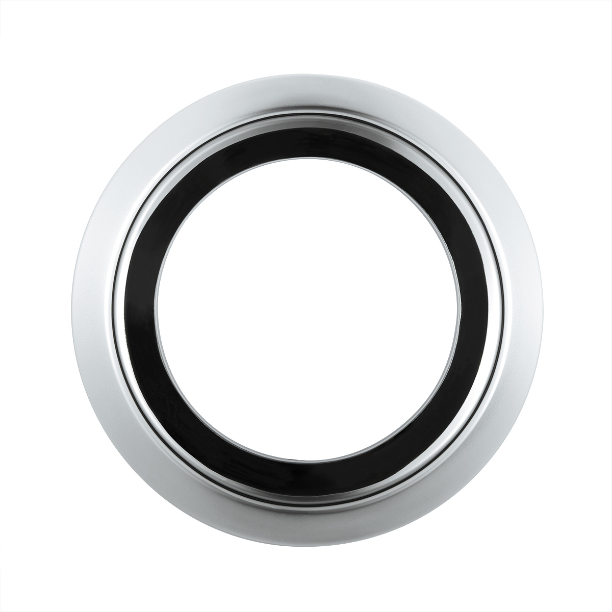 Chrome Plastic Small Gauge Bezel - Thumbnail 8