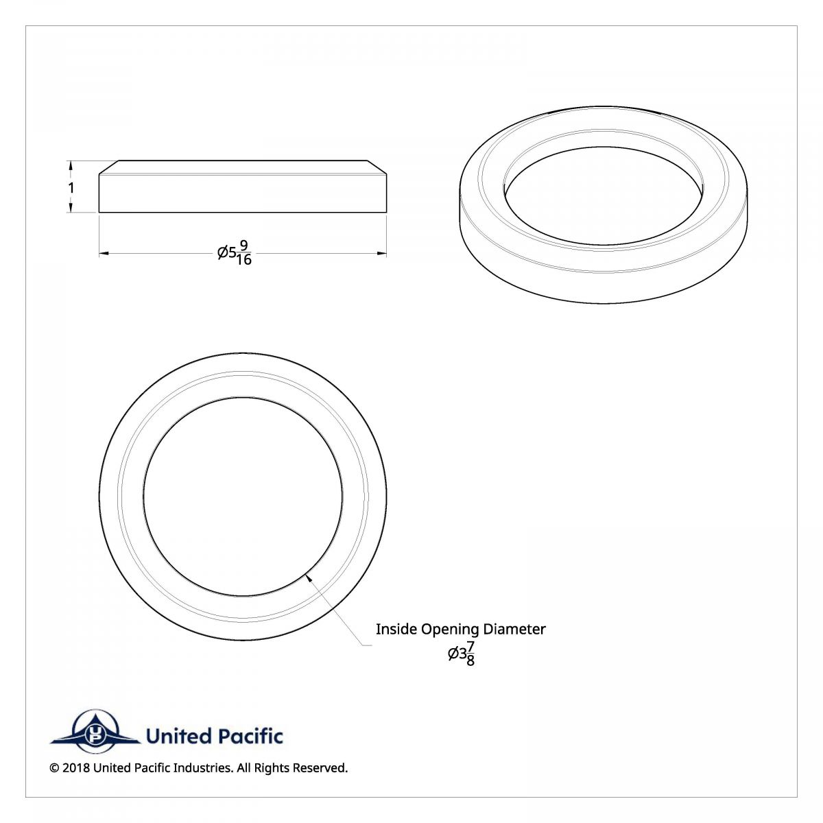 Chrome Plastic Speedometer/Tachometer Cover - Thumbnail 3
