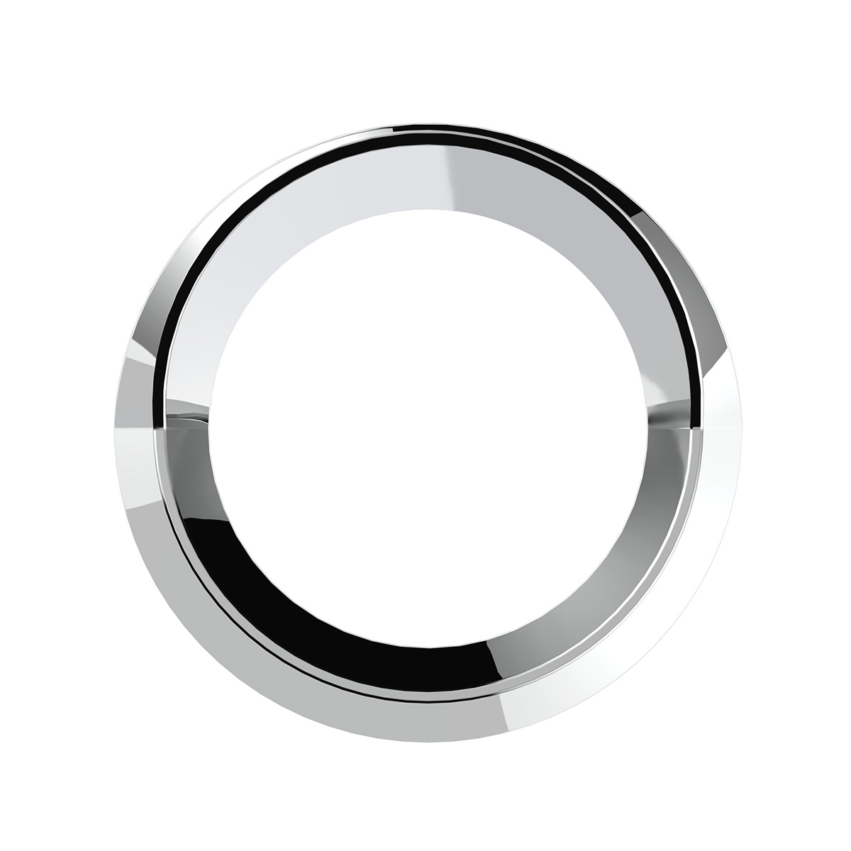 Small Gauge Bezel With Visor For 2006+ Peterbilt - Thumbnail 2